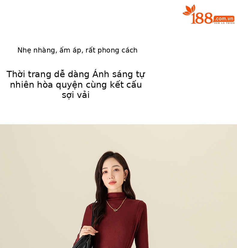Chân váy dệt kim Xinge dáng ống đứng ôm mông chữ A thu đông — Màu đen chi tiết 6