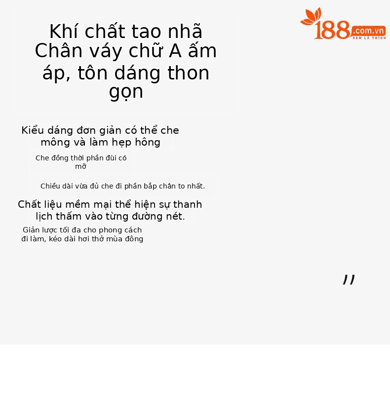 Chân váy dệt kim Xinge dáng ống đứng ôm mông chữ A thu đông — Màu đen chi tiết 9