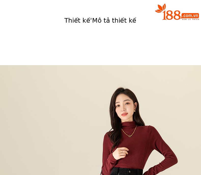 Chân váy dệt kim Xinge dáng ống đứng ôm mông chữ A thu đông — Màu đen chi tiết 11