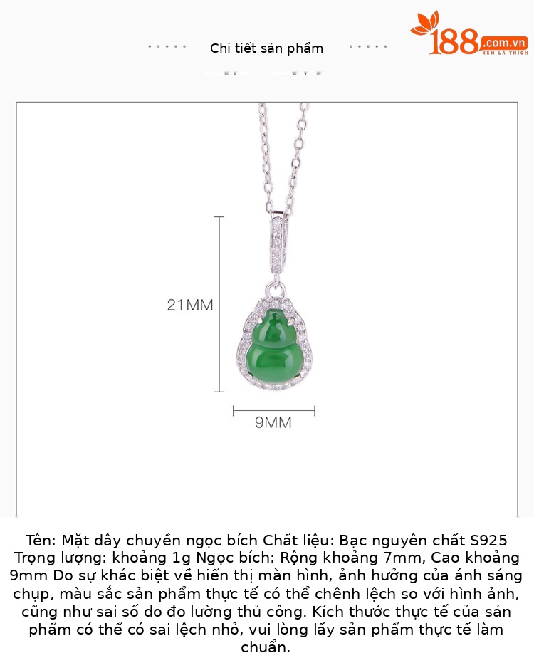 Mặt dây chuyền bạc S925 hình đồng xu phong cách Trung Quốc, họa tiết Fulu bầu, khóa vạn năng — Mặt dây chuyền đơn (không có dây chuyền) chi tiết 2