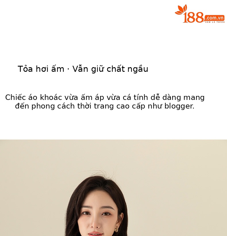 Áo khoác denim nữ phong cách Hàn Quốc, dáng suông, có lớp lót nhung dày giữ ấm — Màu xanh lam (ấm chống lạnh cộng với nhung dày) chi tiết 5