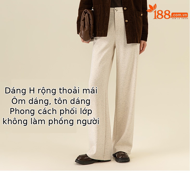 Áo khoác cardigan nữ phong cách Hàn Quốc chất nhung tăm cổ điển, dáng suông dễ phối — Màu cà phê chi tiết 10