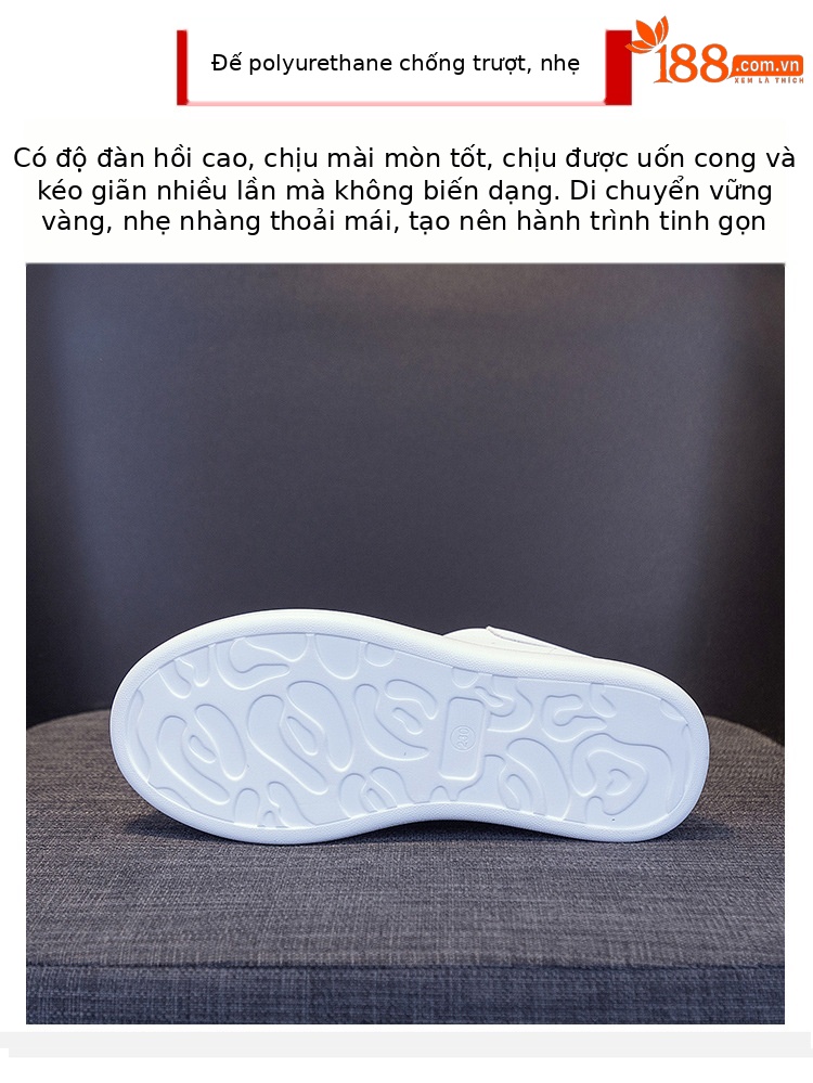 Giày sneaker nữ chunky đế dày phong cách McQueen mới xuân hè 2025, tăng chiều cao — 6706 tăng chiều cao [đuôi trắng], 6706 Tăng chiều cao của đuôi đen] chi tiết 18