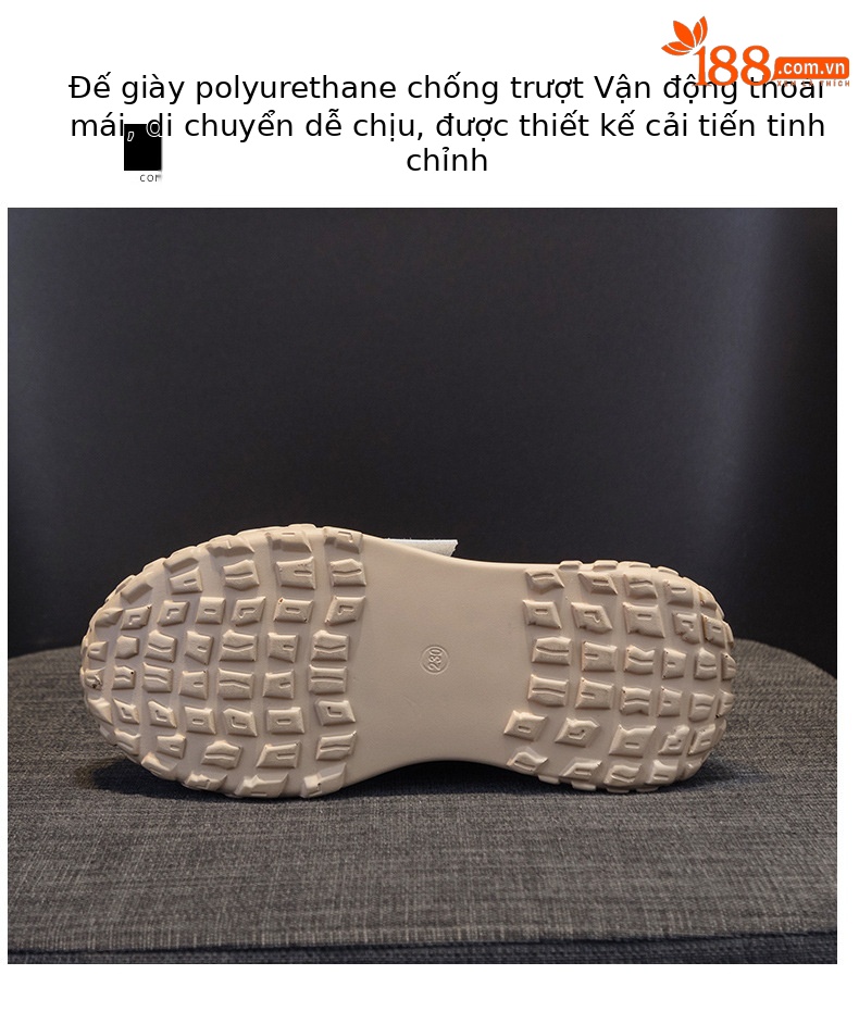Giày sneaker nữ chunky đế dày mũi tròn phong cách Pháp, tăng chiều cao — Lưới vàng M2313-1, M2313-1 lưới bạc, M2313-1 lưới màu lạc đà, M2313-1 lưới màu trắng chi tiết 18