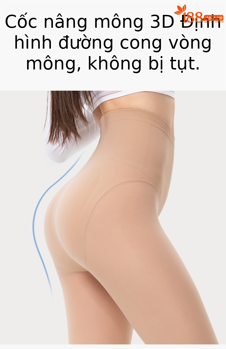 Tất chống nắng golf nữ liền quần dạng xà cạp — KUZ177 bước liền mạch trên màu da tự nhiên chi tiết 8