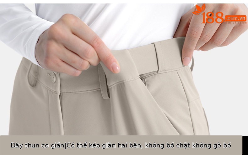 Quần dài golf nữ PGM co giãn thắt lưng micro, ống loe tôn dáng mùa thu — KUZ192 [Thắt lưng co giãn/nâng hông thon gọn] Quần ống loe màu trắng, KUZ192 [Thắt lưng co giãn/nâng hông thon gọn] Quần ống loe màu xanh nước ngoài, KUZ192 [Thắt lưng co giãn/nâng hông thon gọn] Quần ống loe màu đen, KUZ192 [Thắt lưng co giãn/nâng hông thon gọn] Quần ống loe kaki chi tiết 6