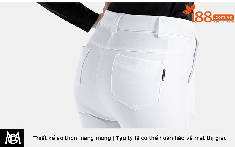 Quần dài golf nữ PGM co giãn thắt lưng micro, ống loe tôn dáng mùa thu — KUZ192 [Thắt lưng co giãn/nâng hông thon gọn] Quần ống loe màu trắng, KUZ192 [Thắt lưng co giãn/nâng hông thon gọn] Quần ống loe màu xanh nước ngoài, KUZ192 [Thắt lưng co giãn/nâng hông thon gọn] Quần ống loe màu đen, KUZ192 [Thắt lưng co giãn/nâng hông thon gọn] Quần ống loe kaki chi tiết 12