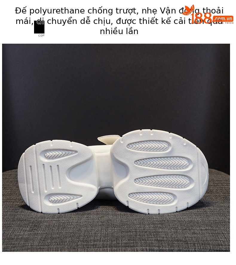 Giày sneaker nữ đế dày tăng chiều cao 7cm phong cách người nổi tiếng Xuân 2025 buộc dây — M2555 màu đen, M 2555m màu, M2555 màu hồng chi tiết 9