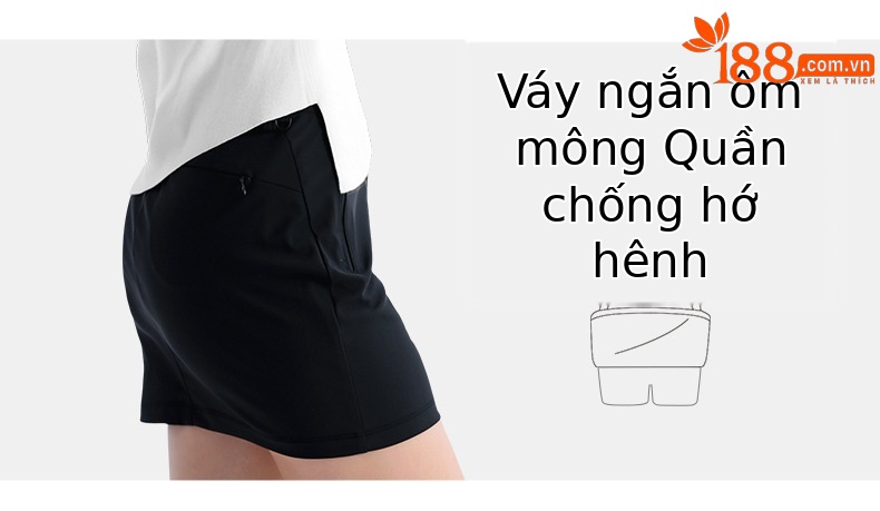 Áo len golf nữ ôm dáng chít eo phối váy ngắn thể thao — YF719-Áo len trắng đen, YF719-Áo len đen trắng chi tiết 11