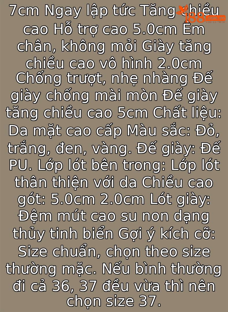 Giày sneaker chunky đế dày da lỗ rỗng nữ phong cách retro mùa hè 2025 — M2319 màu đỏ, M2319 màu đen, M2319 màu trắng, M2319 màu vàng chi tiết 5