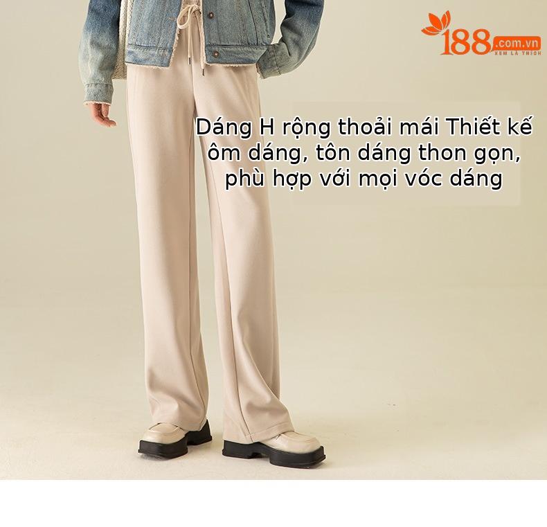 Áo khoác ngắn nữ denim phối màu giả lông cừu, dày dặn giữ ấm — Chuyển dần xanh lam chi tiết 9