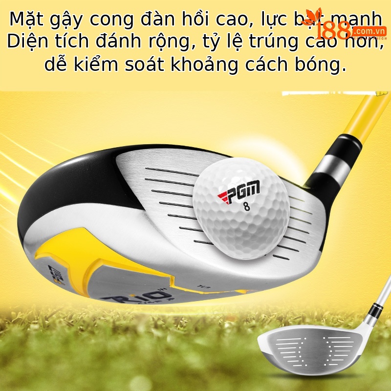 Bộ gậy golf trẻ em PGM RIO III 4 gậy kèm túi đựng cho bé trai bé gái — JRTG017-(95-115cm) túi 4 giá đỡ màu đen và vàng, JRTG017-(115-135cm) túi 4 giá đỡ màu đen và vàng, JRTG017-(135-155cm) túi 4 giá đỡ màu đen và vàng, JRTG017-(95-115cm) gói 4 giá đỡ