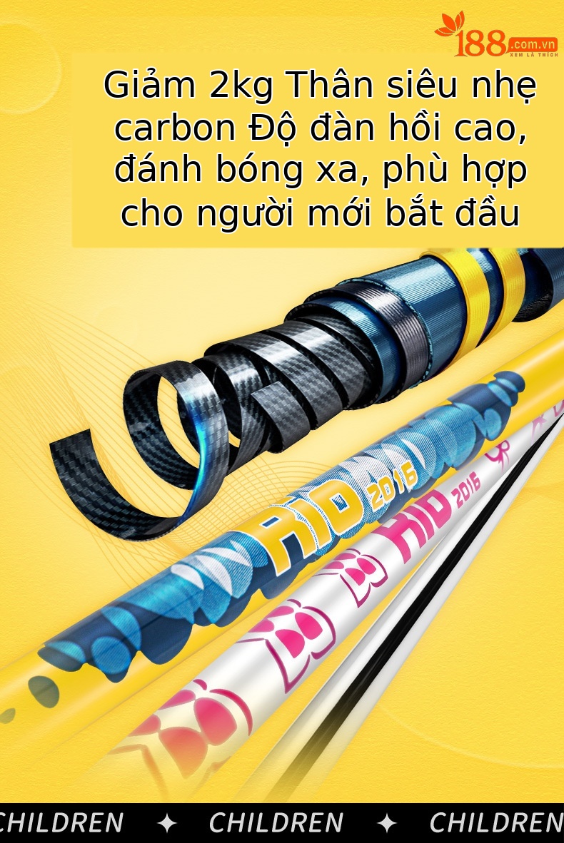 Bộ gậy golf trẻ em PGM RIO III 4 gậy kèm túi đựng cho bé trai bé gái — JRTG017-(95-115cm) túi 4 giá đỡ màu đen và vàng, JRTG017-(115-135cm) túi 4 giá đỡ màu đen và vàng, JRTG017-(135-155cm) túi 4 giá đỡ màu đen và vàng, JRTG017-(95-115cm) gói 4 giá đỡ chi tiết 7