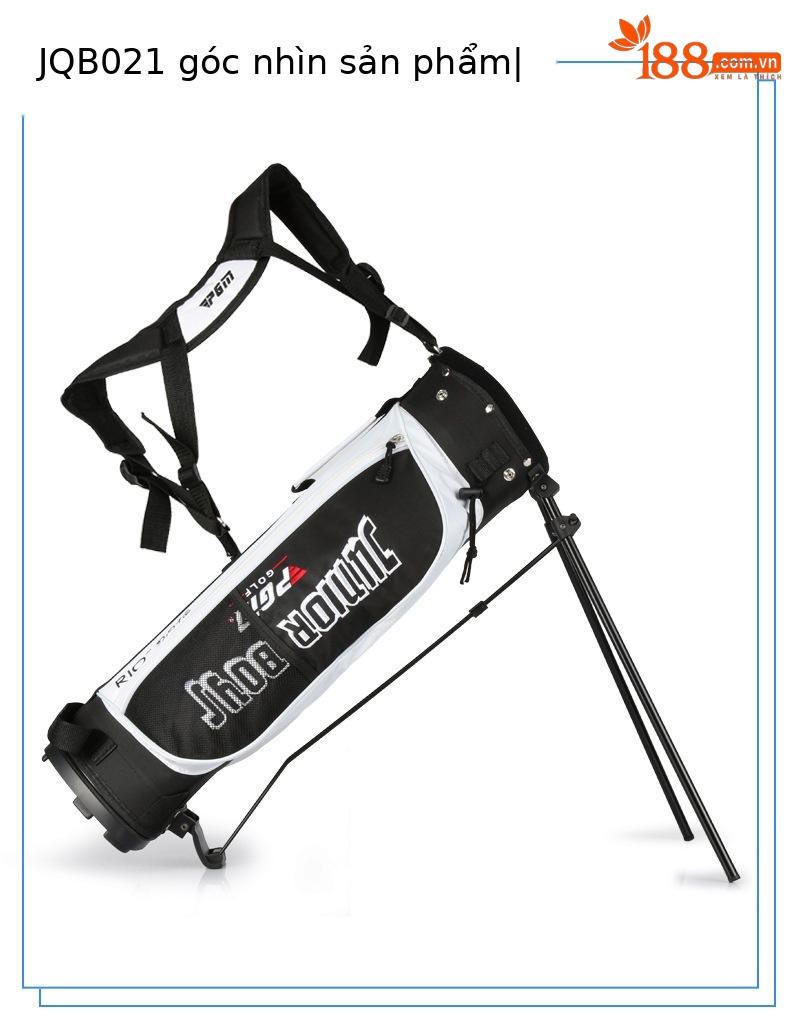 Bộ gậy golf trẻ em PGM RIO III 4 gậy kèm túi đựng cho bé trai bé gái — JRTG017-(95-115cm) túi 4 giá đỡ màu đen và vàng, JRTG017-(115-135cm) túi 4 giá đỡ màu đen và vàng, JRTG017-(135-155cm) túi 4 giá đỡ màu đen và vàng, JRTG017-(95-115cm) gói 4 giá đỡ chi tiết 20