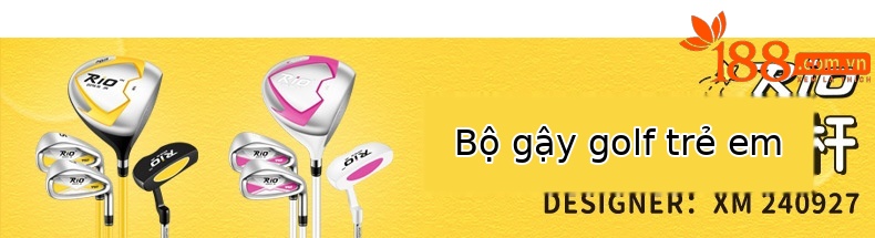 Bộ gậy golf trẻ em PGM RIO III 4 gậy kèm túi đựng cho bé trai bé gái — JRTG017-(95-115cm) túi 4 giá đỡ màu đen và vàng, JRTG017-(115-135cm) túi 4 giá đỡ màu đen và vàng, JRTG017-(135-155cm) túi 4 giá đỡ màu đen và vàng, JRTG017-(95-115cm) gói 4 giá đỡ chi tiết 24