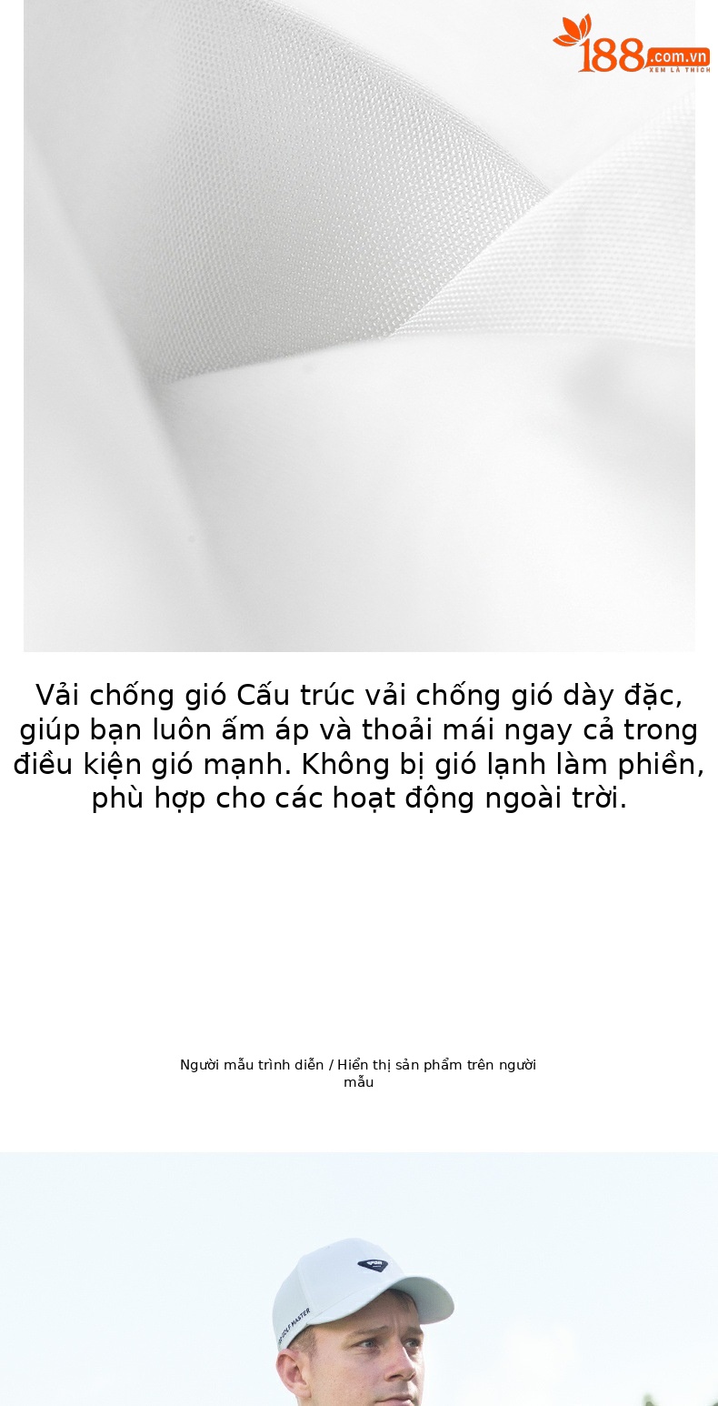 Áo gilê lông vũ PGM chống gió giữ ấm cổ đứng dành cho golf — YF759-Vest đỏ [chống gió và giữ ấm/vịt nhồi], YF759-Áo vest đen [chống gió và ấm áp/vịt lộn], YF759-Vest trắng [Chống gió và giữ ấm/Đổ đầy lông vịt] chi tiết 4
