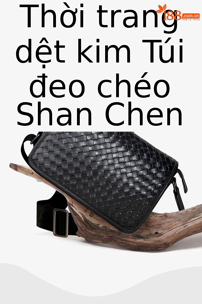 Túi đeo chéo nam da thật đan thời trang Emperor Paul – phong cách công sở cao cấp chi tiết 1