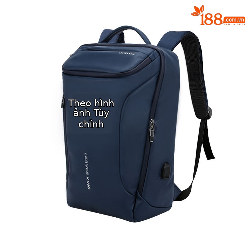 Ba lô laptop nam chống thấm nước có cổng USB chống trộm