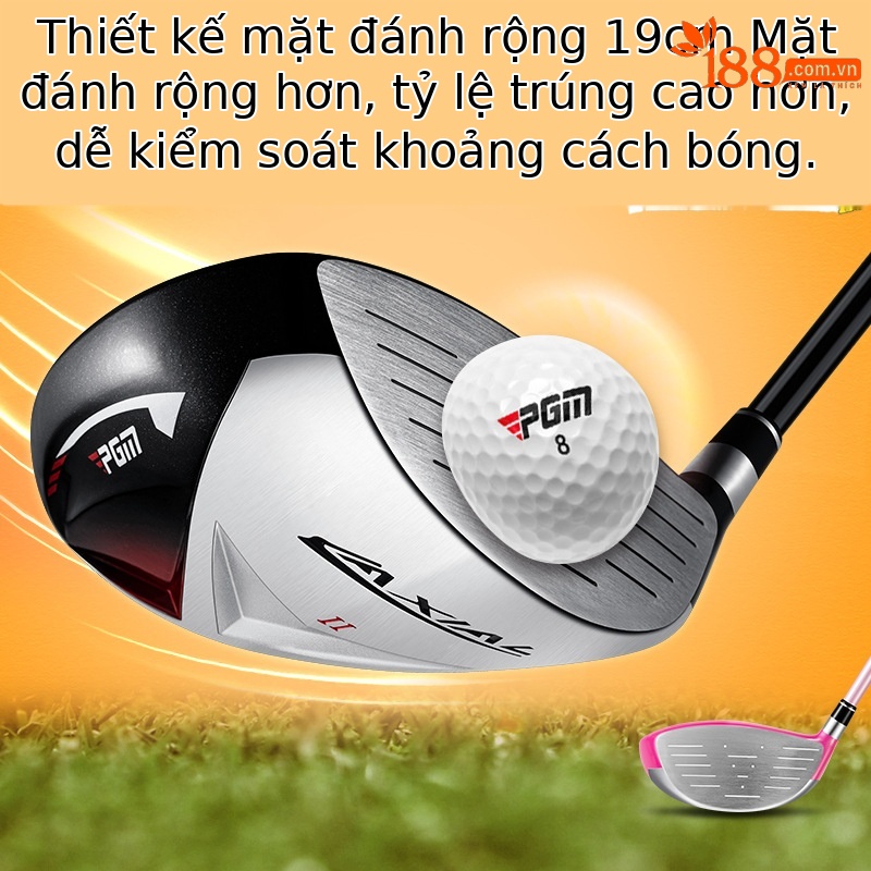 Bộ gậy golf trẻ em PGM AXIAL 5 gậy kèm túi đựng, phù hợp chiều cao 95–155 cm — Gói 5 giá đỡ JRTG015(95-115cm) màu đen và đỏ, Gói 5 giá đỡ JRTG015(115-135cm) màu đen và đỏ, Gói 5 giá đỡ JRTG015(135-155cm) màu đỏ đen, Gói 5 giá đỡ JRTG015(95-115cm) màu đỏ hồng
