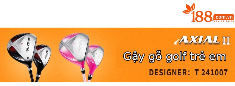 Gậy golf số 1 bằng gỗ cho trẻ em PGM AXIAL 360CC — Gỗ số 1 màu đỏ đen [cao 95-115cm], Gỗ số 1 màu đỏ đen [cao 115-135cm], Gỗ số 1 màu đỏ đen [cao 135-155cm], Thanh sắt đỏ đen [cao 95-115cm] chi tiết 14