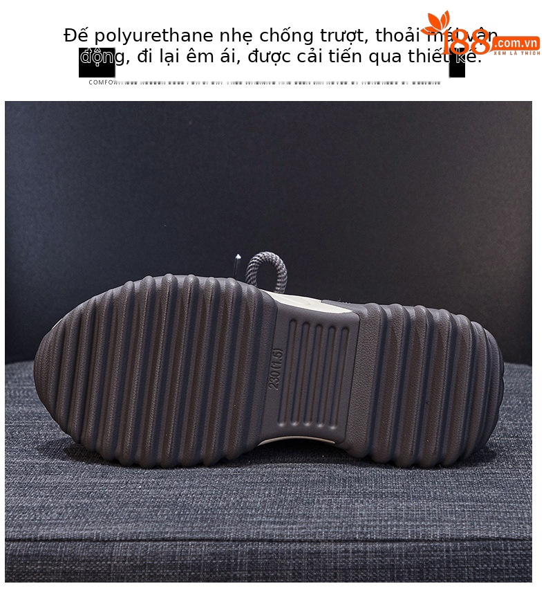 Giày sneaker nữ chunky đế dày phong cách hot girl, cổ điển năng động mùa đông 2025 — M2669 màu vàng một lớp lót trong, M2669 một lớp màu đen, M2669 màu đỏ một lớp bên trong, M2669 màu xám một lớp bên trong chi tiết 9