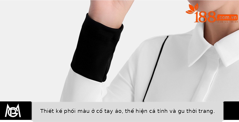 Áo thun dài tay golf nữ PGM vải thể thao co giãn cao — YF717 [vải thể thao/độ đàn hồi cao] áo dài tay màu đen, YF717 [vải thể thao/độ đàn hồi cao] áo dài tay màu trắng, YF717 [vải thể thao/độ đàn hồi cao] áo dài tay màu tím nhạt chi tiết 12