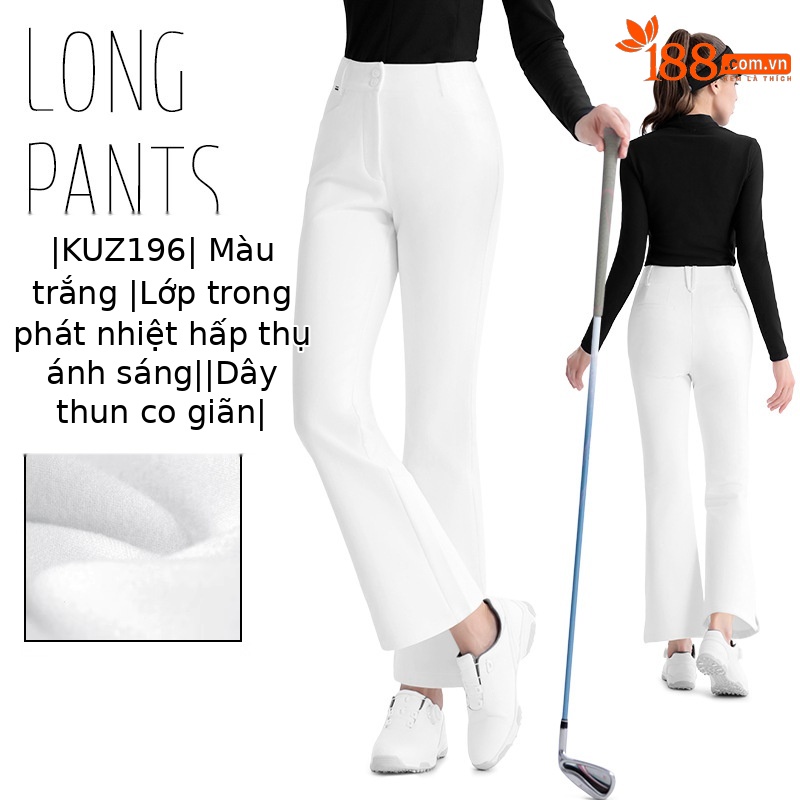 KUZ196 quần trắng