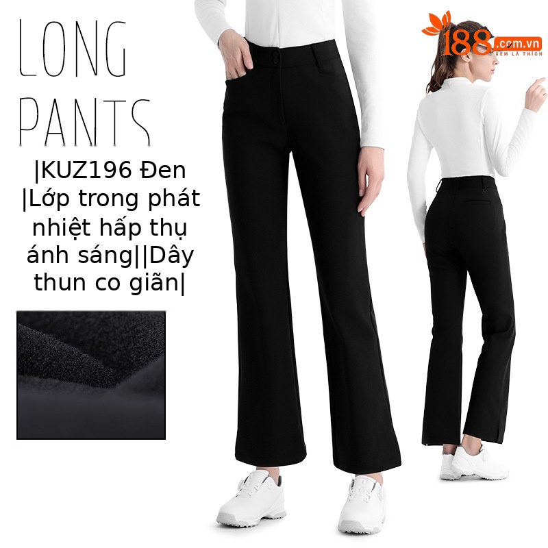 KUZ196 quần đen