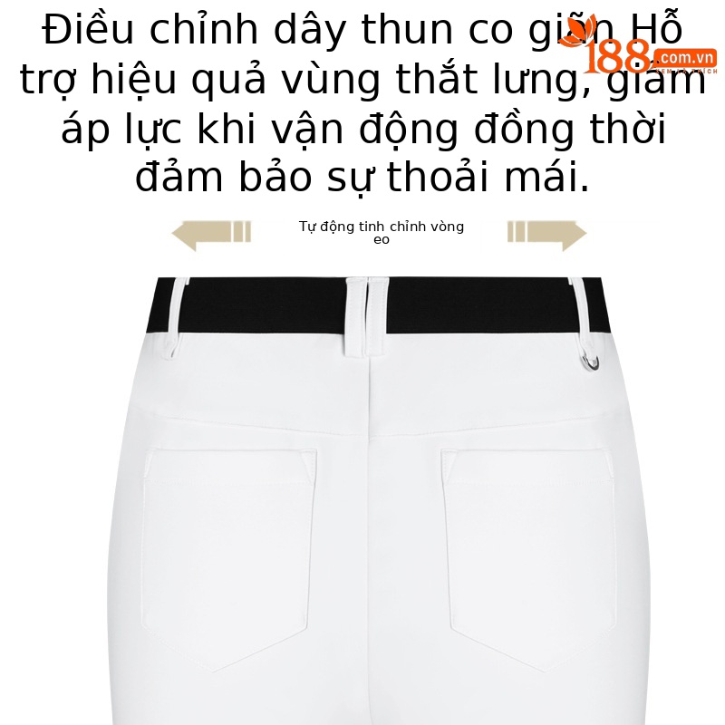 Quần dài golf nữ PGM cạp cao co giãn giữ ấm ống đứng — KUZ195 [Nội thất hấp thụ nhiệt/dây thun co giãn/cạp cao thẳng] quần dài đen, KUZ195 [Nội thất hấp thụ nhiệt/dây thun co giãn/cạp cao thẳng] quần kaki, KUZ195 [Nội thất hấp thụ nhiệt/dây thun co giãn/cạp cao thẳng] quần dài trắng, KUZ195 [Nội thất hấp thụ nhiệt/dây thun co giãn/cạp cao thẳng] Quần dài màu xanh nước ngoài