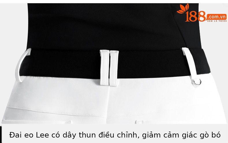 Quần dài golf nữ PGM cạp cao co giãn giữ ấm ống đứng — KUZ195 [Nội thất hấp thụ nhiệt/dây thun co giãn/cạp cao thẳng] quần dài đen, KUZ195 [Nội thất hấp thụ nhiệt/dây thun co giãn/cạp cao thẳng] quần kaki, KUZ195 [Nội thất hấp thụ nhiệt/dây thun co giãn/cạp cao thẳng] quần dài trắng, KUZ195 [Nội thất hấp thụ nhiệt/dây thun co giãn/cạp cao thẳng] Quần dài màu xanh nước ngoài chi tiết 7