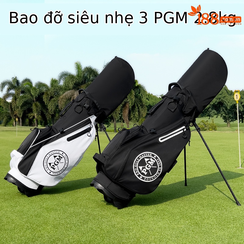 Túi đựng gậy golf PGM có giá đỡ 14 ngăn, nhẹ 2,8 kg, chất liệu chống nước — QB170-Tất cả màu đen [14 lỗ thanh lưới/siêu nhẹ 2,8 kg/giá đỡ bằng sợi carbon/túi nhiệt độ không đổi đồ uống], QB170-Đen và trắng [14 lỗ thanh lưới/siêu nhẹ 2,8 kg/giá đỡ bằng sợi carbon/túi nhiệt độ không đổi đồ uống]