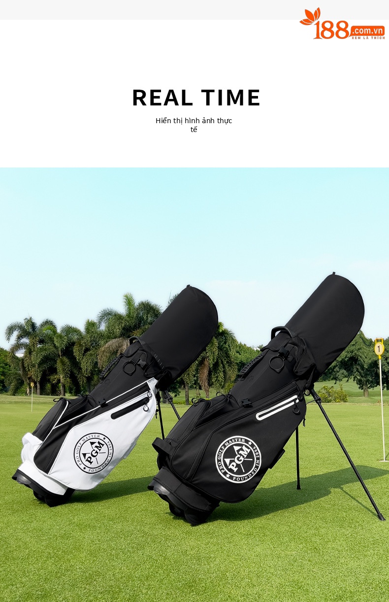 Túi đựng gậy golf PGM có giá đỡ 14 ngăn, nhẹ 2,8 kg, chất liệu chống nước — QB170-Tất cả màu đen [14 lỗ thanh lưới/siêu nhẹ 2,8 kg/giá đỡ bằng sợi carbon/túi nhiệt độ không đổi đồ uống], QB170-Đen và trắng [14 lỗ thanh lưới/siêu nhẹ 2,8 kg/giá đỡ bằng sợi carbon/túi nhiệt độ không đổi đồ uống] chi tiết 10