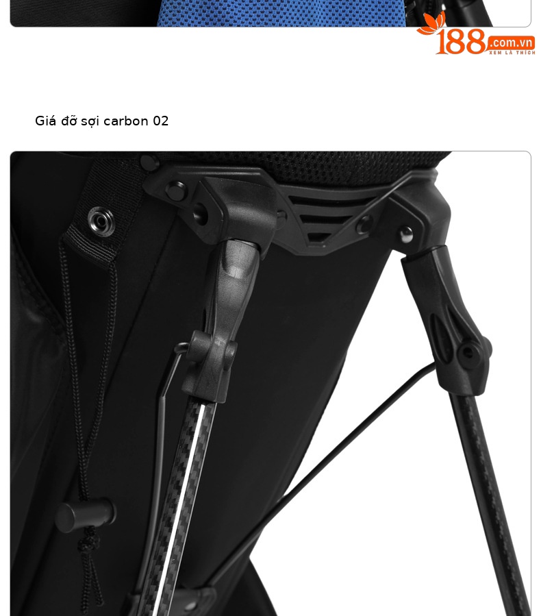 Túi đựng gậy golf PGM có giá đỡ 14 ngăn, nhẹ 2,8 kg, chất liệu chống nước — QB170-Tất cả màu đen [14 lỗ thanh lưới/siêu nhẹ 2,8 kg/giá đỡ bằng sợi carbon/túi nhiệt độ không đổi đồ uống], QB170-Đen và trắng [14 lỗ thanh lưới/siêu nhẹ 2,8 kg/giá đỡ bằng sợi carbon/túi nhiệt độ không đổi đồ uống] chi tiết 15