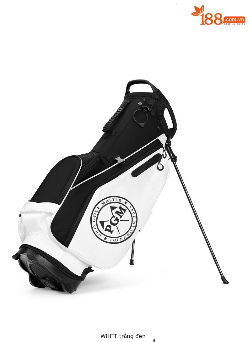 Túi đựng gậy golf PGM có giá đỡ 14 ngăn, nhẹ 2,8 kg, chất liệu chống nước — QB170-Tất cả màu đen [14 lỗ thanh lưới/siêu nhẹ 2,8 kg/giá đỡ bằng sợi carbon/túi nhiệt độ không đổi đồ uống], QB170-Đen và trắng [14 lỗ thanh lưới/siêu nhẹ 2,8 kg/giá đỡ bằng sợi carbon/túi nhiệt độ không đổi đồ uống] chi tiết 25
