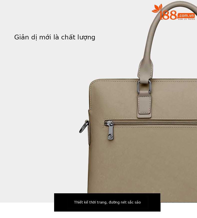 Túi đeo chéo nam cao cấp Emperor Paul – thiết kế công sở, đựng laptop, đi làm và du lịch chi tiết 6