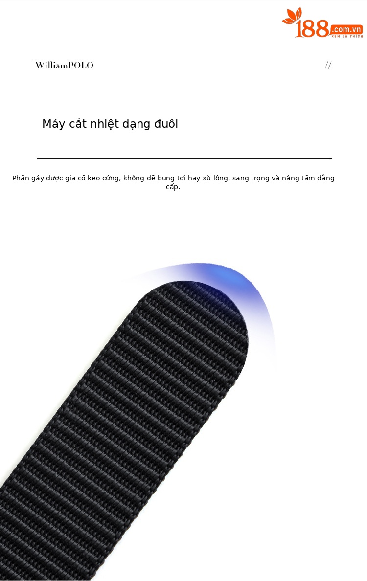 Thắt lưng nam vải canvas khóa tự động kim giả cao cấp phong cách công sở 2024 — 120cm, 110cm, 115cm, 105cm chi tiết 5
