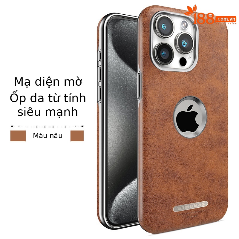 Màu nâu thanh lịch
