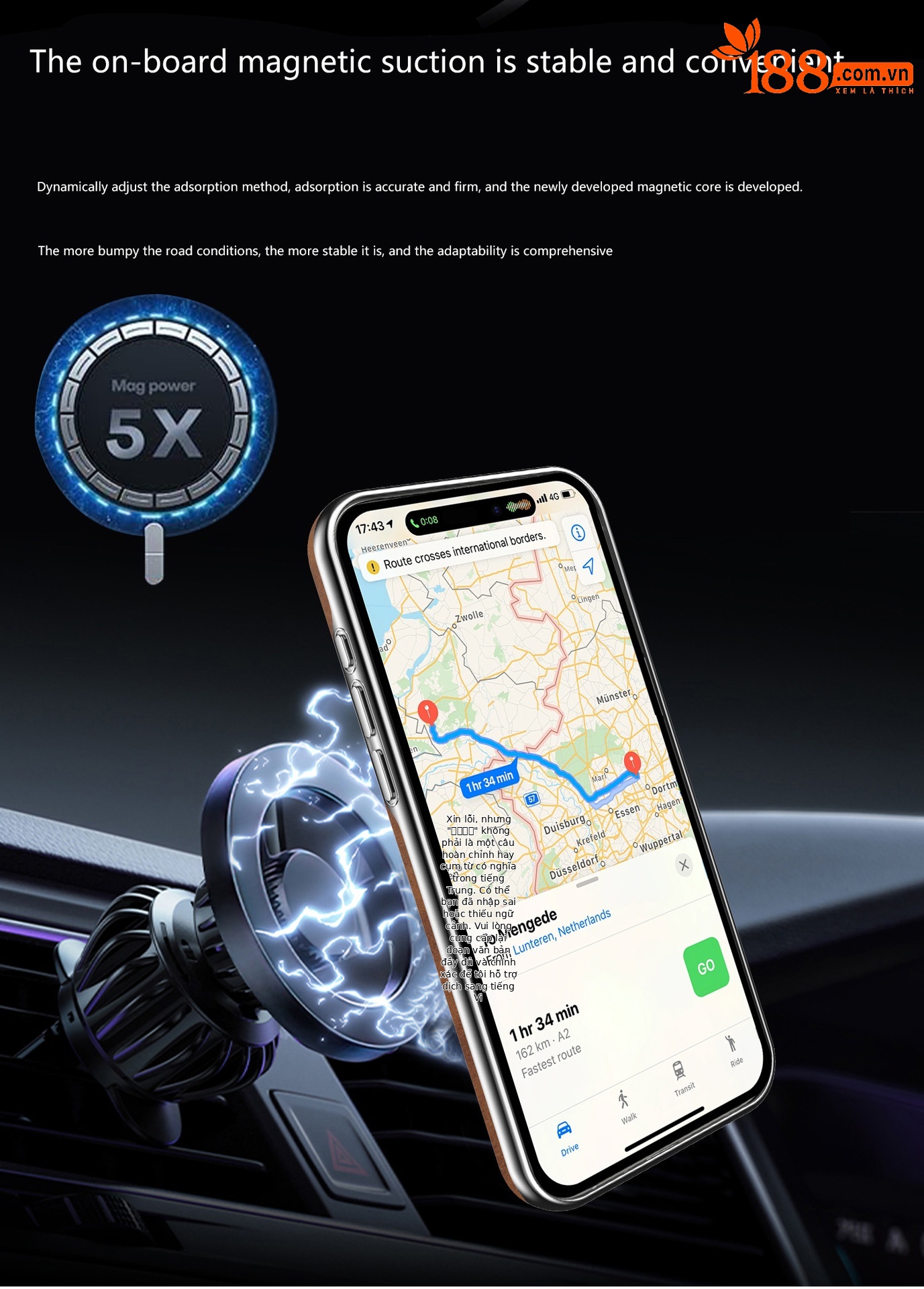 Ốp lưng da từ tính chống rơi cho iPhone 16 Pro Max, 15, 14 họa tiết sáp dầu cao cấp — màu đen quý phái, quý ông màu xanh, Màu nâu thanh lịch, nâu mocha chi tiết 4