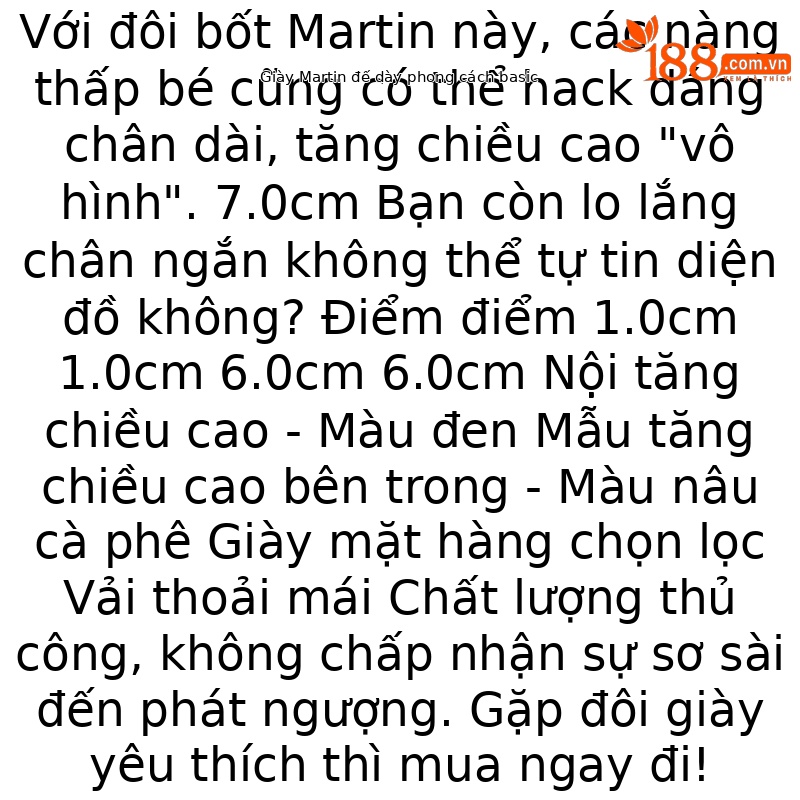 Giày boot nữ cổ cao lót nhung giữ ấm, đế dày độn cao chống trượt — Màu đen