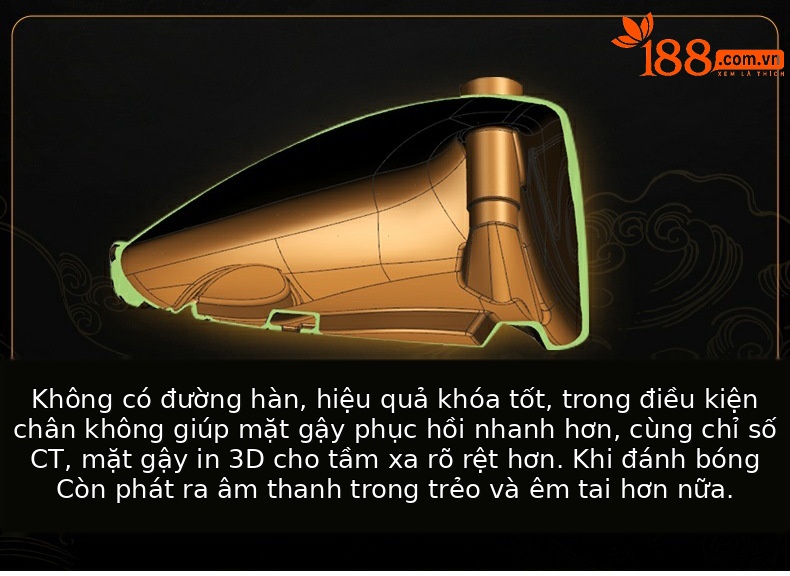 Gậy golf PGM số 1 gỗ hợp kim titan độ phục hồi cao phiên bản giới hạn — MG068 Black Gold #1 Wood-R cấp [độ phục hồi cao/lớp phủ vàng nguyên chất 24k/bề mặt thanh AI có khả năng chịu lỗi cao], MG068 Black Gold # Hạng gỗ số 1-SR [Độ phục hồi cao/Lớp phủ vàng nguyên chất 24k/Bề mặt thanh AI có khả năng chịu lỗi cao], MG068 Black Gold # Số 1 Gỗ-Cấp TS [Độ phục hồi cao/Lớp phủ vàng nguyên chất 24k/Bề mặt thanh AI có khả năng chịu lỗi cao] chi tiết 5