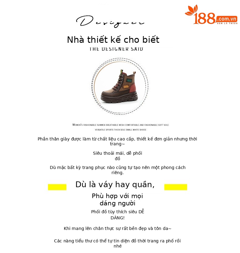 Boot nữ cổ ngắn đế dày tăng chiều cao phong cách retro phối màu — M2693-1 đỏ lót nhung, M2693 màu xanh lá cây một lớp, M2693-1 xanh lục lót nhung, M2693 màu đỏ một lớp bên trong chi tiết 4