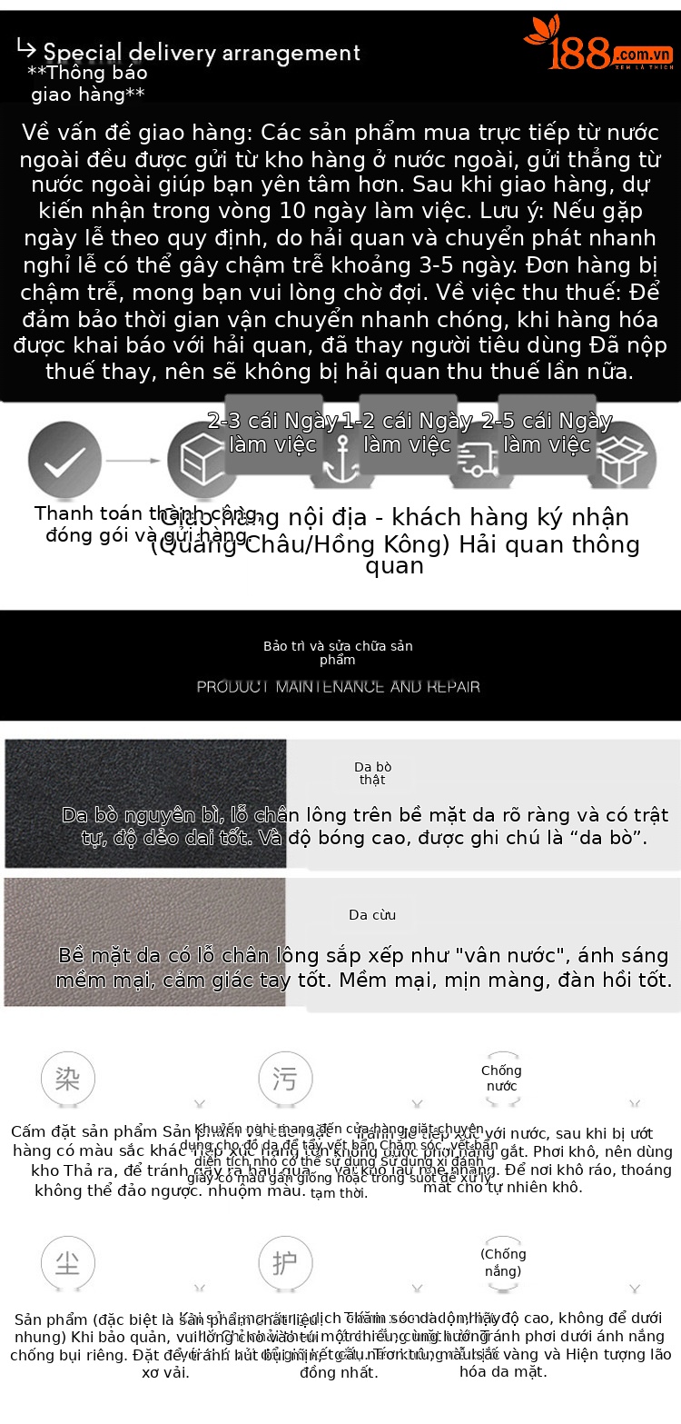 Ba lô nữ da thật dung tích lớn, kiểu dáng du lịch cao cấp — Màu kaki, Màu nâu, Màu cà phê chi tiết 14
