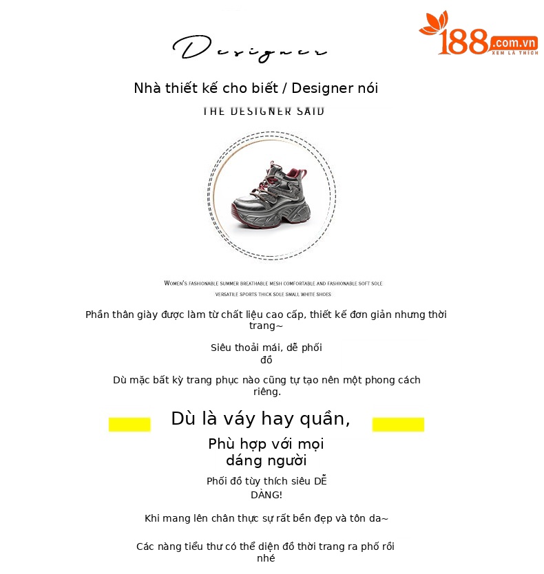 Giày sneaker nữ đế dày tăng chiều cao 9cm phong cách hot trend 2026 — Lớp lót đơn màu tím M2695, M2695- 1m màu cộng với nhung, Lớp lót đơn màu M 2695m, M2695-1 nâu cộng với nhung chi tiết 4