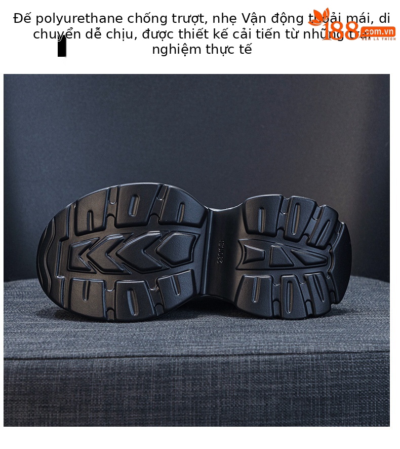Giày sneaker nữ đế dày chunky tăng chiều cao 9 cm phong cách hot girl — Bạc M2696, M 2696m Màu sắc, M2696 đỏ chi tiết 9