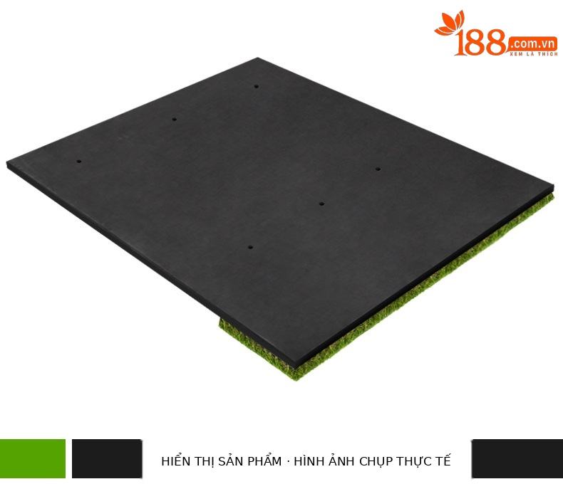Thảm tập golf hỗ trợ dẫn hướng 1,2x1,5 m trong nhà và ngoài trời — 10mmEVA đáy chi tiết 16