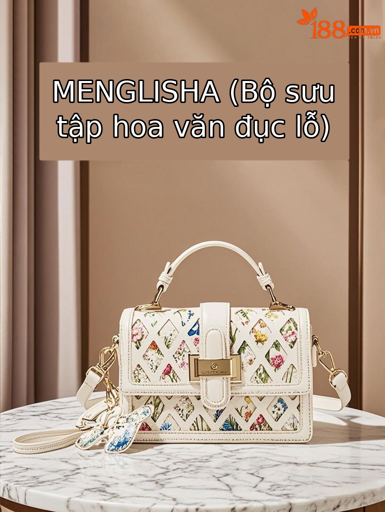 Túi đeo chéo nữ phong cách Ins vuông nhỏ cao cấp 2026 chi tiết 1