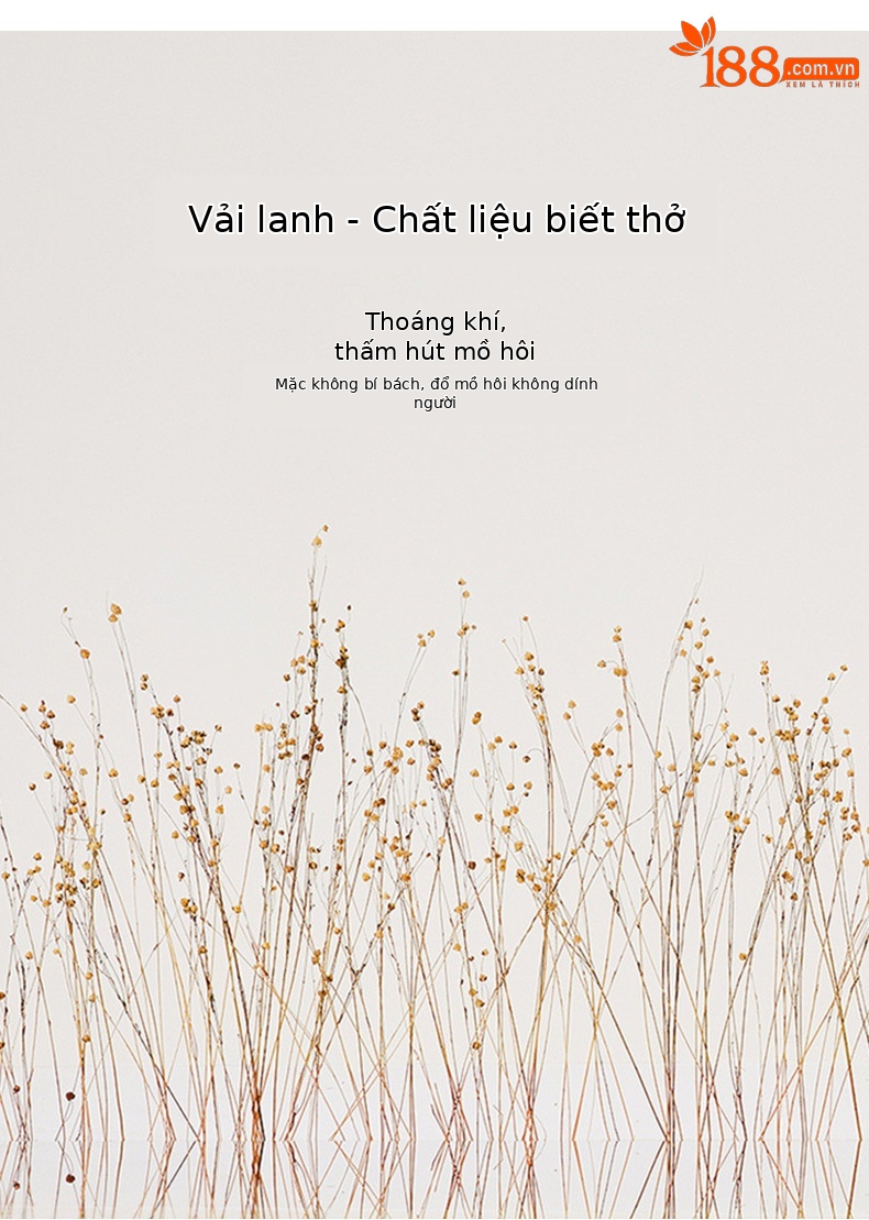 Áo sơ mi nữ vải lanh mỏng cổ polo tay dài rộng rãi phong cách xuân hè — Xanh ô liu chi tiết 7