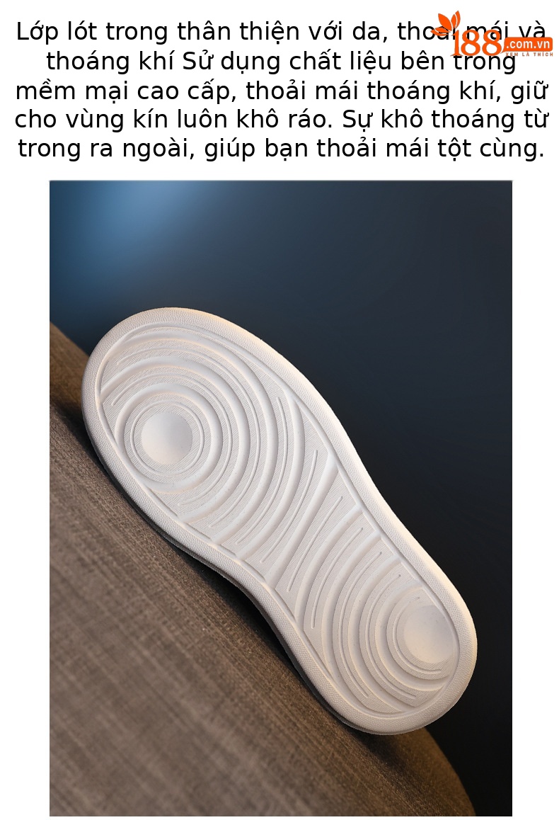 Giày sneaker nữ đế dày tăng chiều cao phong cách thời trang dễ phối đồ — Màu đỏ be chi tiết 9