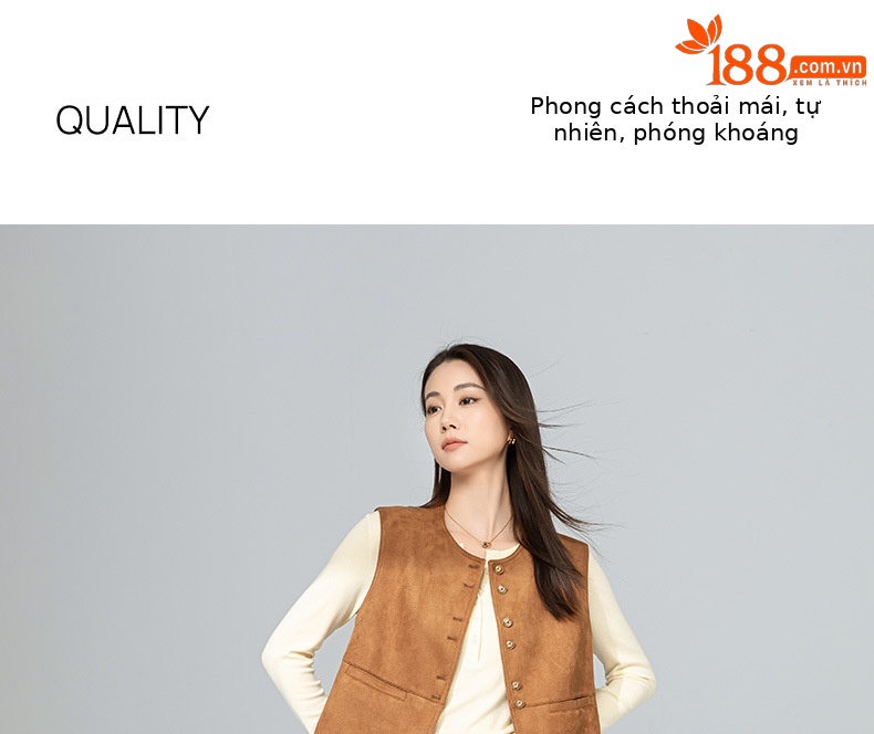 Quần jean nữ ống rộng cạp cao dáng rộng dáng nhỏ quần chuối lưỡi liềm — Màu xanh lam chi tiết 1