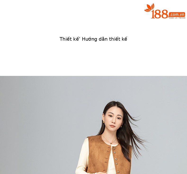 Quần jean nữ ống rộng cạp cao dáng rộng dáng nhỏ quần chuối lưỡi liềm — Màu xanh lam chi tiết 7